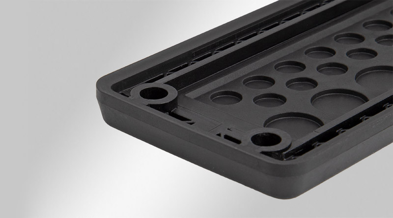 KEL-DPR Multi-Membrane Cable Entry Plates with High Cable Density